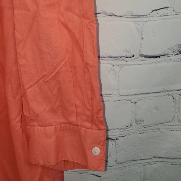 Woman Within Coral Crochet V Neck Shirt Size 3x NWOT - Picture 5 of 10